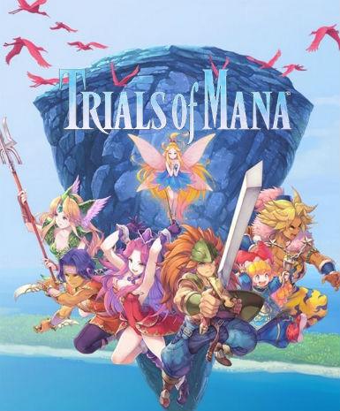 Trials of Mana Game Cover