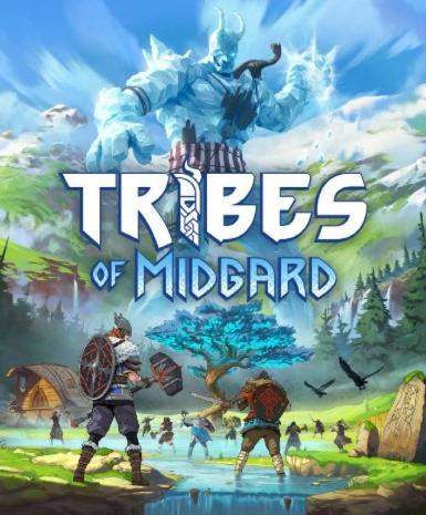 Tribes of Midgard Game Cover