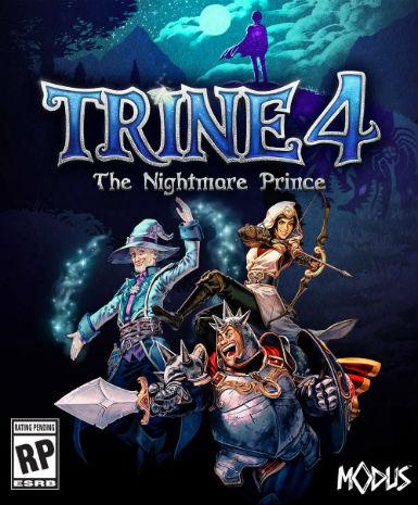 Trine 4: The Nightmare Prince Game Cover
