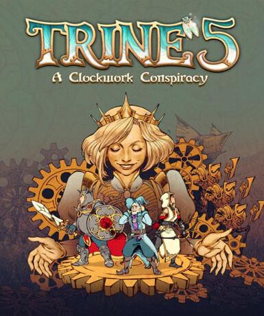 Trine 5: A Clockwork Conspiracy (Steam) Game Cover