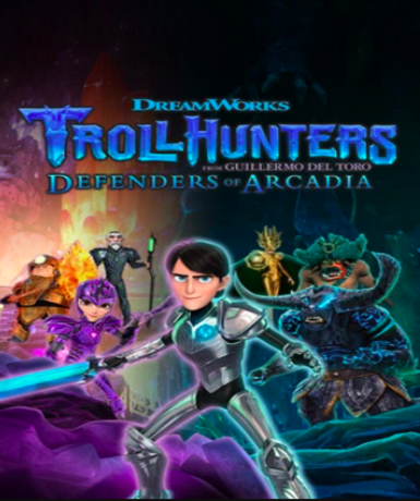 Trollhunters Defenders of Arcadia (Switch) (EU) Game Cover