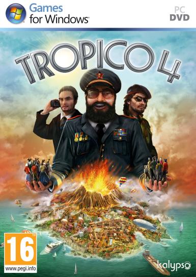 Tropico 4 Collector's Bundle Game Cover