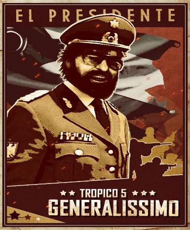 Tropico 5 - Generalissimo (DLC) Game Cover