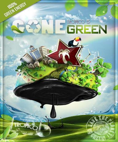 Tropico 5 - Gone Green (DLC) Game Cover
