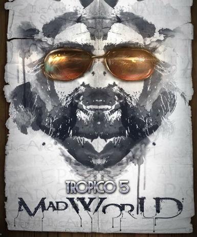 Tropico 5 - Mad World (DLC) Game Cover