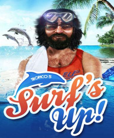 Tropico 5 - Surfs Up! (DLC) Game Cover