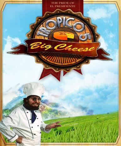 Tropico 5 - The Big Cheese (DLC) Game Cover