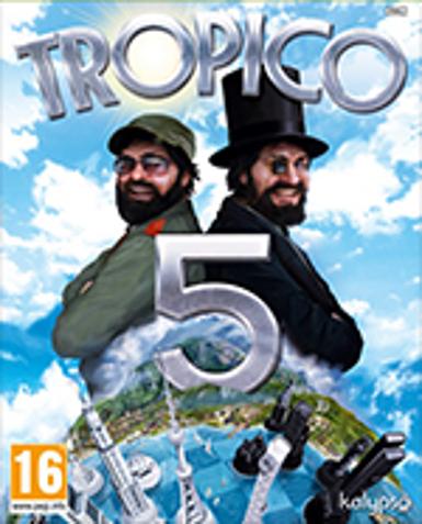 Tropico 5 Game Cover
