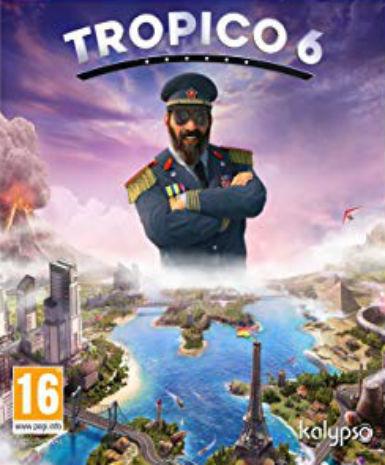 Tropico 6 (EU) Game Cover