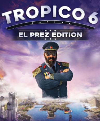 Tropico 6 El-Prez Edition (EU) Game Cover