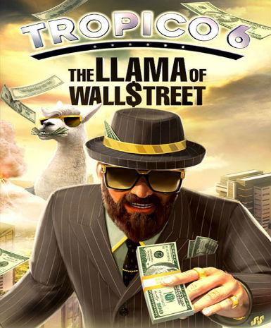 Tropico 6 - Llama of Wall Street (DLC) (EU) Game Cover