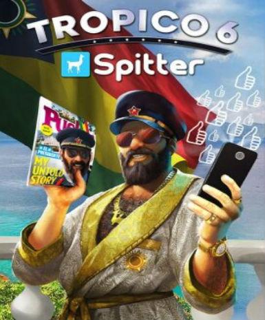 Tropico 6: Spitter (DLC) Game Cover
