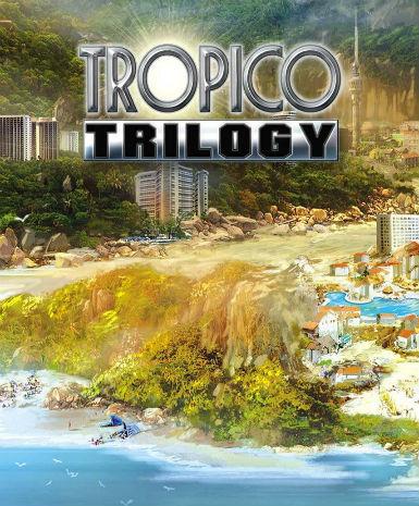Tropico Trilogy Game Cover