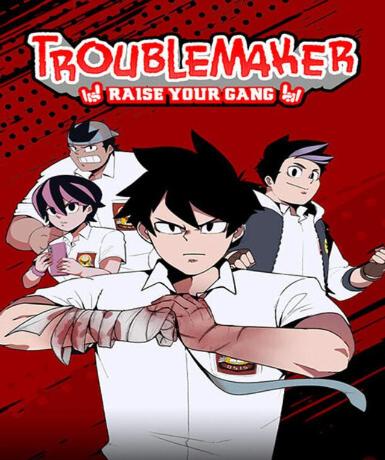 Troublemaker (Steam) Game Cover
