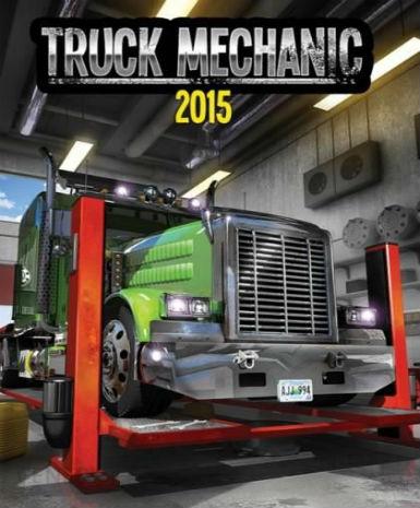 Truck Mechanic Simulator 2015 Game Cover
