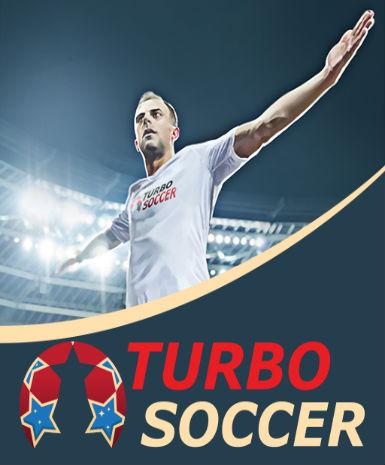Turbo Soccer VR Game Cover