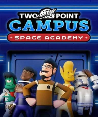 Two Point Campus: Space Academy (DLC) (Steam) Game Cover