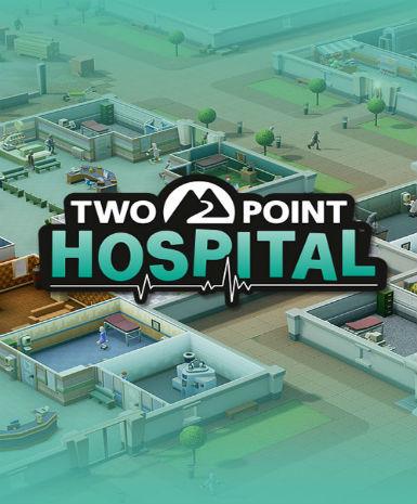 Two Point Hospital (EU) Game Cover