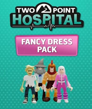 Two Point Hospital : Fancy Dress Pack (DLC) (Steam) Game Cover