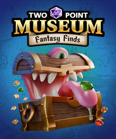 Two Point Museum - Fantasy Finds (DLC) (Steam) Game Cover