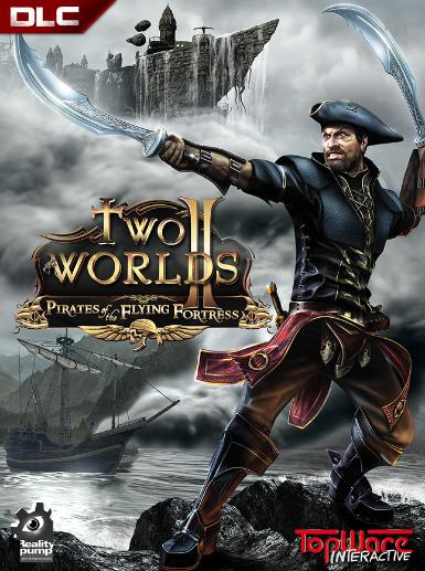 Two Worlds II - Pirates of the Flying Fortress Game Cover
