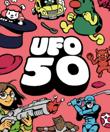UFO 50 (Steam) Game Cover