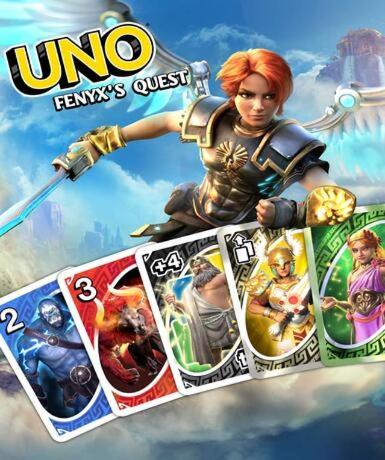 UNO Fenyx's Quest (DLC) (Ubisoft) Game Cover
