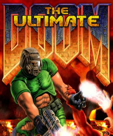 Ultimate DOOM (EU) Game Cover
