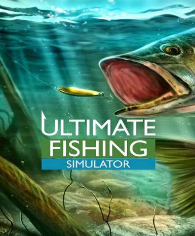 Ultimate Fishing Simulator Game Cover