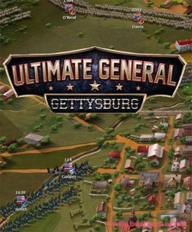 Ultimate General: Gettysburg Game Cover