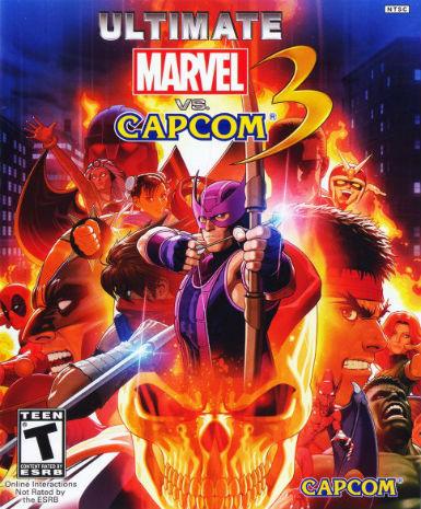 Ultimate Marvel vs. Capcom 3 Game Cover