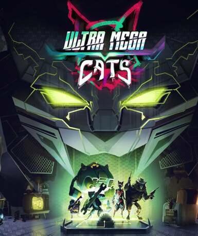 Ultra Mega Cats (Steam) (Early Access) Game Cover