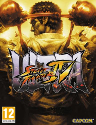 Ultra Street Fighter IV Game Cover