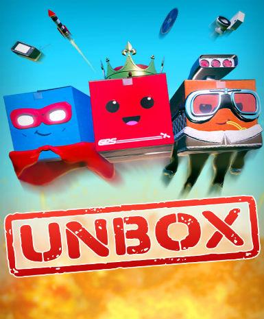Unbox Game Cover