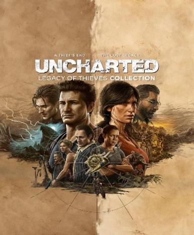 Uncharted: Legacy of Thieves Collection (Steam) Game Cover