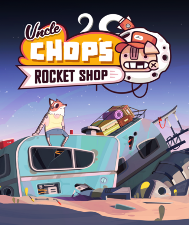 Uncle Chop's Rocket Shop (Steam) Game Cover