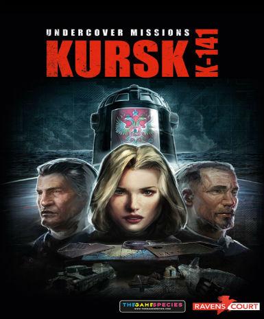 Undercover Missions: Operation Kursk K-141 Game Cover