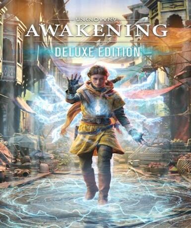 Unknown 9: Awakening (Deluxe Edition) (Steam) (EU) Game Cover