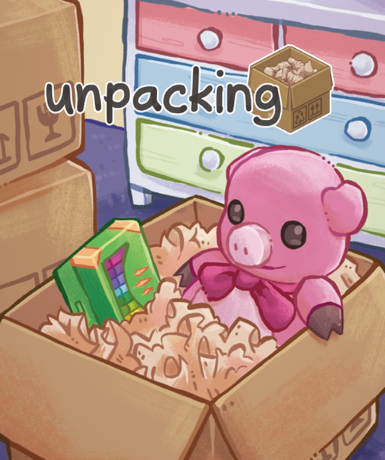 Unpacking (Steam) Game Cover