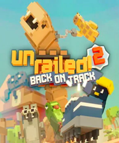 Unrailed 2: Back on Track (Steam) (Early Access) Game Cover