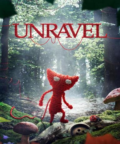 Unravel (Steam) Game Cover