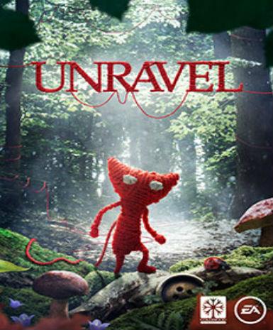 Unravel Game Cover