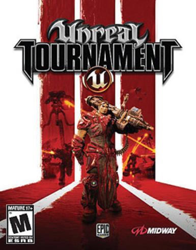 Unreal Tournament 3 Black Game Cover