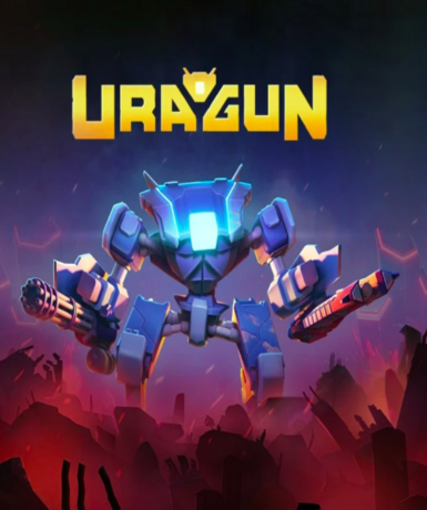 Uragun (Steam) Game Cover