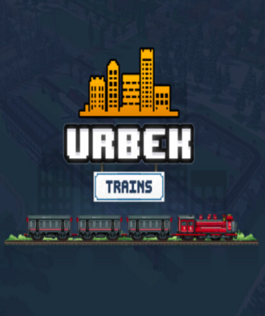 Urbek City Builder - Trains (DLC) (Steam) Game Cover