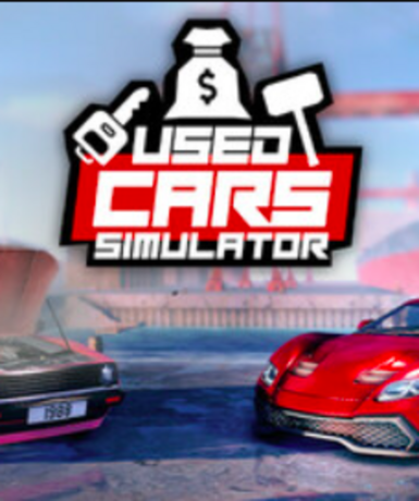 Used Cars Simulator (Steam) Game Cover