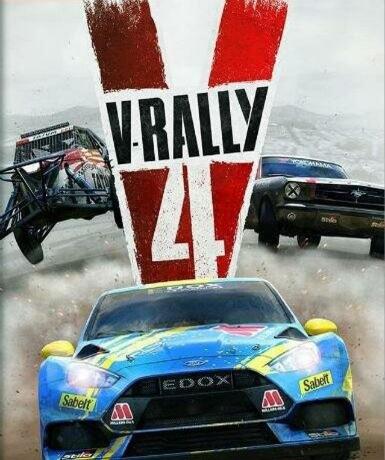 V-Rally 4 (Switch) (EU) Game Cover