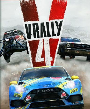 V-Rally 4 Game Cover