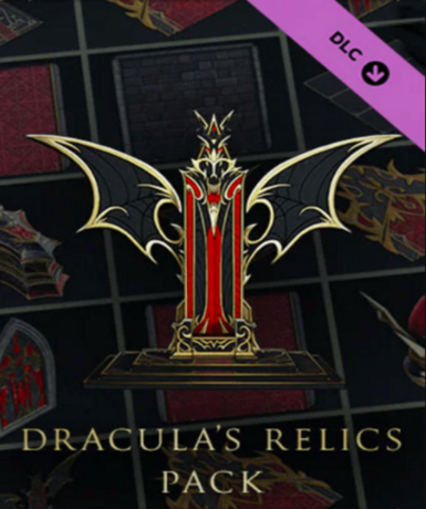 V Rising - Dracula's Relics Pack (DLC) Game Cover