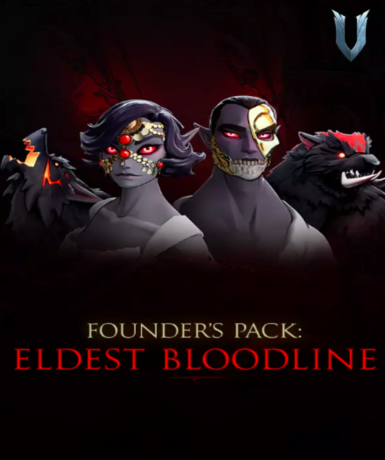 V Rising - Founder's Pack: Eldest Bloodline (DLC) Game Cover